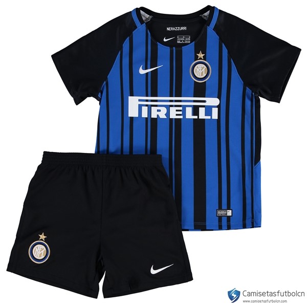 Camiseta Inter Niño Primera equipo 2017-18